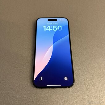 iPhone 15 Pro 128GB, 100% baterie, 12 měsíců záruka - 5