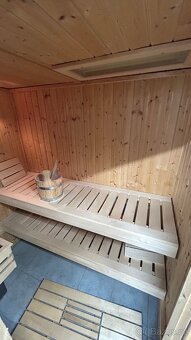 Finská sauna Weka 190x140x200v - 5