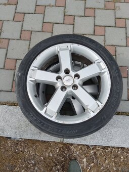ALU kola 5x108 R17 ford - 5