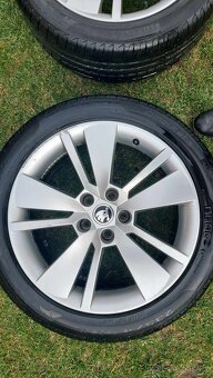 Sada disků Škoda Superb III R18 235/45 - 5