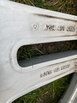 Mercedes AMG originál 18” zánovní letní pneu - 5