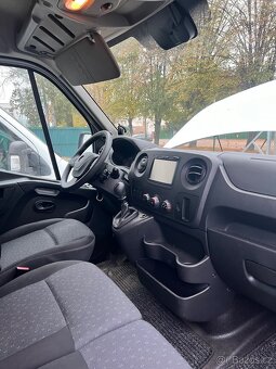 OPEL MOVANO 2,3 CDTi L3H2 hydraulická plošina, Užitkový - 5