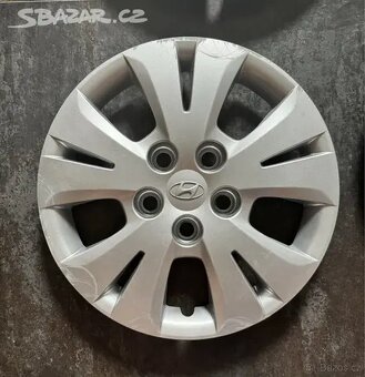 Originální poklice Hyundai i30 15" 4 kusy - 5