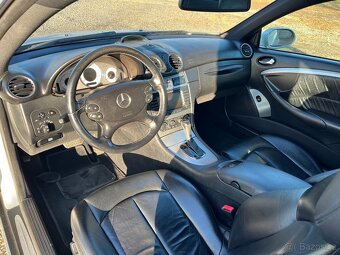 Mercedes-Benz CLK 320 CDI, 165 kW, r.v. 2006, 259 tis. km - 5