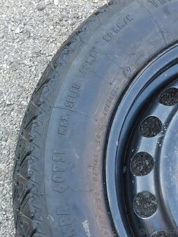 Rezervni kolo 5x120 r15 bmw - 5