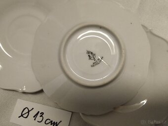 Staré porcelánové talíře - 5