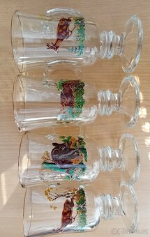Sklenice,korbel,hrnek - myslivost - 5