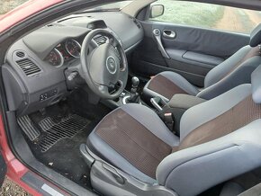 Renault Megane Cabrio Facelift 2008 Nahradni dily - 5