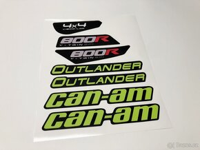 Samolepky Can-Am Outlander - 5