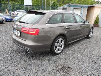 Audi A6 3.0TDI,180KW,12/2014,S-line,4x4,ČR,1maj.-21%DPH - 5