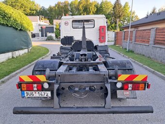Man L2000 hákový nosič kontejneru - 5