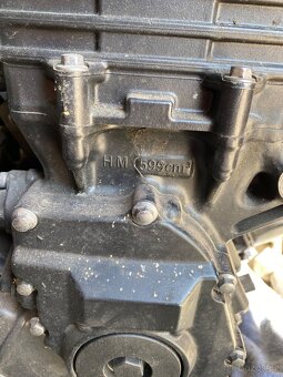 Motor Honda 600 - 5