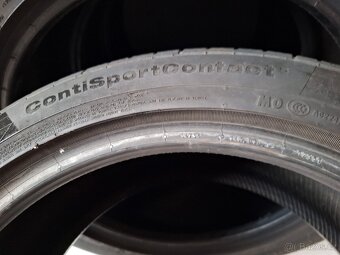 Prodám letní pneu 225/45/17 Continental - 5