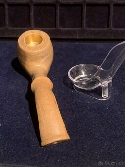 ořechová zajímavá dýmka - 5