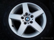 Sada ALU kol BMW 205/55R16 zimní - 5
