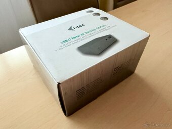 USB-C Metal 4K Docking Station (sleva) - 5