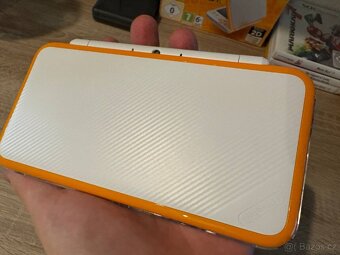 Nintendo New 2DS XL + 3 hry a příslušenství - 5