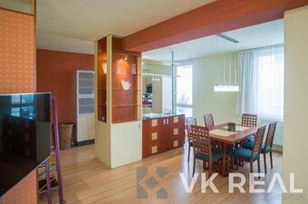 Pronájem bytu 4+kk, OV, 114 m2, ul. Voskovcova 1130/34, Prah - 5