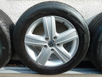 Letní alu kola r17 Vw T5 T6 - 5