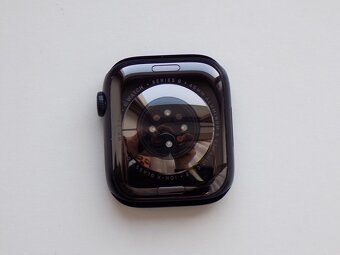 APPLE Watch Series 9 45mm Midnight-ZÁRUKA-TOP STAV-100%bat. - 5