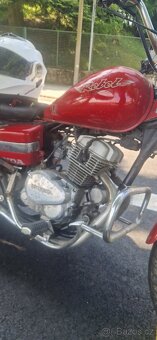 Honda rebel 125 CA - 5