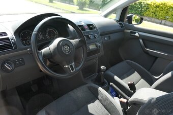 VW TOURAN 2.0TDI 103KW,1 MAJ.ZARUKA KM.7 MIST,TAŽNE. - 5