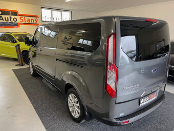 Ford Tourneo Custom 2.0 TDCi Long 9míst,DPH - 5