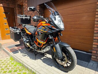 KTM ADVENTURE 1090L/ KUP ČR - 10300km - VÝBAVA, DPH. - 5