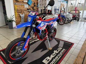 Beta RR 50 Motard Track - Blue - skladem - 5