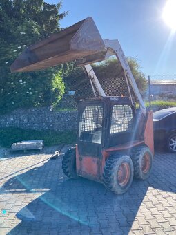 Smykový nakladač BOBCAT Scat Trak 1300HD Kubota - 5