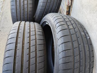 18"zánovní sada letních pneu Goodyear 215/45/18 5000Kč/4ks - 5