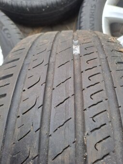 alu kola 5x100 r15 195/55r15 fabia 2 - 5