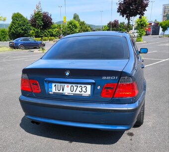Prodám BMW 320i E46 125kW benzín manuál - 5