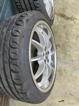 Alu kola Speed Wheels 5x100 8/18” - 5