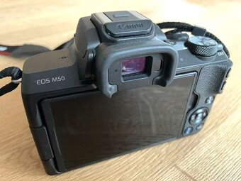 Canon EOS M50 + 15–45 mm objektiv - 5
