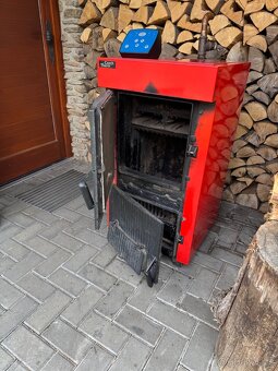 Prodám kotel Czech Therm 26 kW – stále v záruce - 5