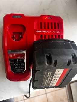 Baterie originál Milwaukee M18 12.0 high output - 5