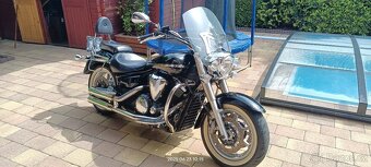 Yamaha xvs 1300A midnight star - 5