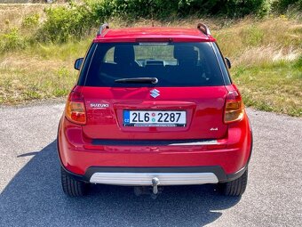 Suzuki SX4 1.6 4x4 tažné, výhřev, nová TK - 5