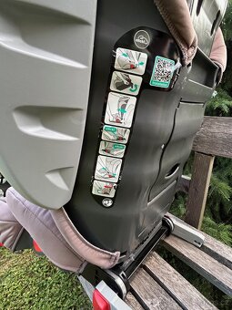 Dětská autosedačka Britax Römer Kidfix 15-36 kg, isofix - 5
