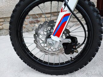 JJM PITBIKE Y140 DUAL PURPOSE 17/14 červená - stav nové moto - 5
