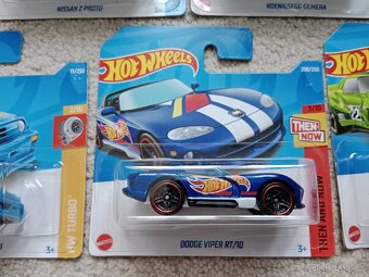Hot wheels koenigsegg, Nissan, Honda, corvette, dodge - 5