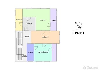Prodej rodinného domu s bytem a nebytovými prostory a zahrad - 5