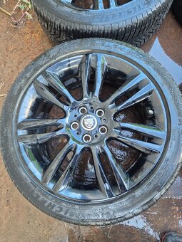 Orig.alu kola Jaguar 5x108R18"Et-46 - 5