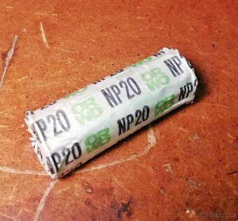 7x retro nepoužitý svitkový film ORWO NP20, rok 1977 - 5
