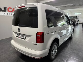 Volkswagen Caddy 2,0 TDI 4MOTION TEMPOMAT - 5