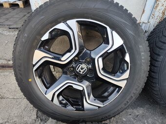 18"zimní alu sada 5x114 origo Honda CRV 5 5.generace 235/60 - 5