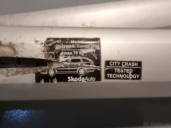 Střešní nosič (příčníky) na škoda Octavia - 5