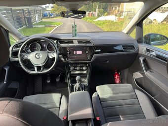 Volkswagen Touran 2.0 TDI 110kw -po rozvodech, servis jen VW - 5