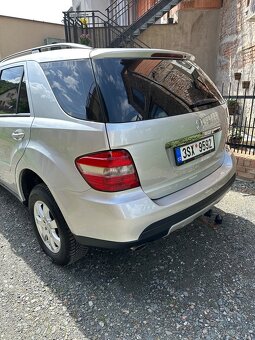 Prodám Mercedes ML 280 CDI,244tis.km,rok 2007 - 5